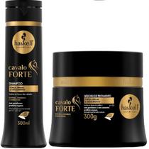 Kit Haskell Cavalo Forte Shampoo 300ML + 1 Mascara 300ML