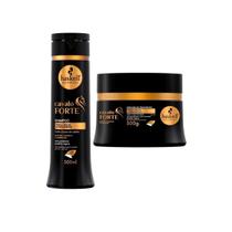 Kit Haskell Cavalo Forte Shampoo 300ml Máscara 300g