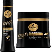 Kit Haskell Cavalo Forte Shampoo 500ML + 1 Mascara 500 ML