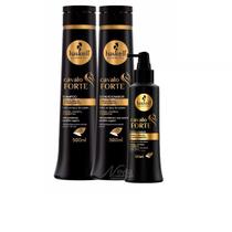 Kit Haskell Cavalo Forte Shampoo/Cond 500ml + Tônico de Cabelo