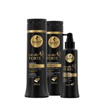 Kit Haskell Cavalo Forte Shampoo Condicionador e Tônico (3 produtos)