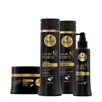 Kit Haskell Cavalo Forte Shampoo Condicionador Máscara e Tônico (4 produtos) Kit Haskell Cavalo Forte Shampoo Condicionador Máscara e Tônico (4 produtos)