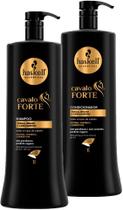 Kit Haskell Cavalo Forte Shampoo E Condicionador 1 Litro Kit Haskell Cavalo Forte Shampoo E Condicionador 1 Litro