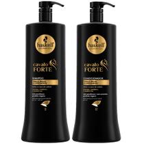 Kit Haskell Cavalo Forte Shampoo E Condicionador 1 Litro Kit Haskell Cavalo Forte Shampoo E Condicionador 1 Litro