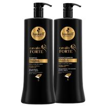 Kit Haskell Cavalo Forte Shampoo E Condicionador 1 Litro