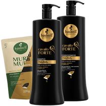 Kit Haskell Cavalo Forte Shampoo E Condicionador 1l