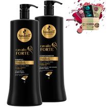 Kit Haskell Cavalo Forte Shampoo E Condicionador 1l Kit Haskell Cavalo Forte Shampoo E Condicionador 1l