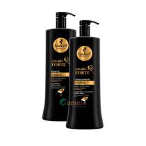 Kit Haskell Cavalo Forte Shampoo E Condicionador 1litro
