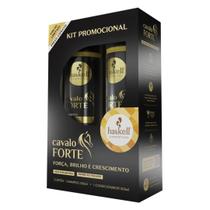 Kit Haskell Cavalo Forte Shampoo E Condicionador 2x300ml