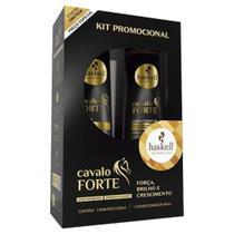 Kit Haskell Cavalo Forte Shampoo E Condicionador 2x500ml