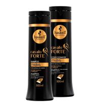 Kit Haskell Cavalo Forte Shampoo e Condicionador 300l - Todos os Cabelos Kit Haskell Cavalo Forte Shampoo e Condicionador 300l - Todos os Cabelos