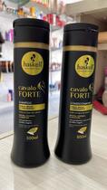 Kit Haskell Cavalo Forte Shampoo e Condicionador 300ml Força, Brilho e Crescimento Kit Haskell Cavalo Forte Shampoo e Condicionador 300ml Força, Brilho e Crescimento