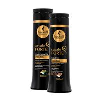 Kit Haskell Cavalo Forte Shampoo E Condicionador 300ml Kit Haskell Cavalo Forte Shampoo E Condicionador 300ml