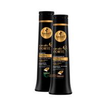Kit Haskell Cavalo Forte Shampoo E Condicionador 500ml Kit Haskell Cavalo Forte Shampoo E Condicionador 500ml