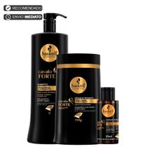 Kit Haskell Cavalo Forte Shampoo E Máscara 900g + Complexo Kit Haskell Cavalo Forte Shampoo E Máscara 900g + Complexo