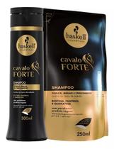 Kit Haskell Cavalo Forte Shampoo + Refil Shampoo 300ml/250ml
