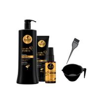 Kit Haskell Cavalo Forte Shp 1L Leave Selante 35ml +Cumbuca Kit Haskell Cavalo Forte Shp 1L Leave Selante 35ml +Cumbuca