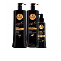 Kit Haskell Cavalo Forte Shp/Cond 1 Litro + Tônico Ativador Kit Haskell Cavalo Forte Shp/Cond 1 Litro + Tônico Ativador