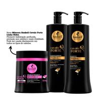 Kit Haskell Cavalo Forte Shp/Cond 1L + Máscara Hidra 500g