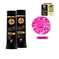 Kit Haskell Cavalo Forte Shp/Cond 300ml +Touca/2Sachês