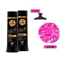 Kit Haskell Cavalo Forte Shp/Cond 300ml +Touca/Presilha