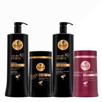 Kit Haskell Cavalo Forte Shp/cond/masc 1kg + Quina Rosa 900G