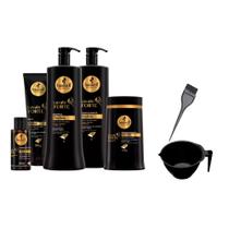 KIT Haskell Cavalo Forte Shp Cond Másc 1L Leav Complexo Cumbuca