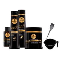 KIT Haskell Cavalo Forte Shp Cond Másc 500ml Complexo Cumbuca