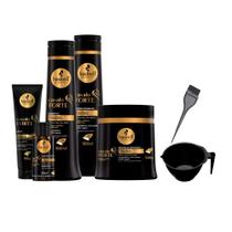 KIT Haskell Cavalo Forte Shp, Cond, Másc, Leav e Compl 500ml Cumbuca KIT Haskell Cavalo Forte Shp, Cond, Másc, Leav e Compl 500ml Cumbuca