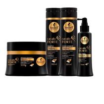 Kit Haskell Cavalo Forte Trio 300ml + Tônico de Crescimento