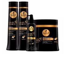 Kit Haskell Cavalo Forte Trio 500ml com Tônico Capilar Kit Haskell Cavalo Forte Trio 500ml com Tônico Capilar