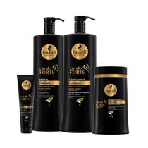 Kit Haskell Cavalo Forte Trio e Leave-in 150 g Kit Haskell Cavalo Forte Trio e Leave-in 150 g