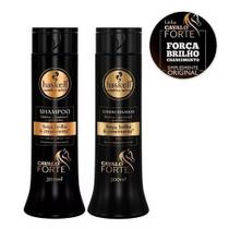 Kit Haskell Cavalo Forte Xampu Shampoo Condicionador 300ml Kit Haskell Cavalo Forte Xampu Shampoo Condicionador 300ml