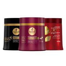 Kit haskell cavalo liso com força progressiva g