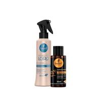 Kit Haskell Complexo Fortalecedor + Fluído Proteico Bendito
