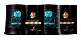 Kit Haskell Cronograma 2 Másc Cavalo 2 Másc Cachos Sim 500g