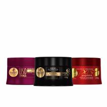 Kit haskell cronograma capilar para cabelos alisados ou lisos Kit haskell cronograma capilar para cabelos alisados ou lisos