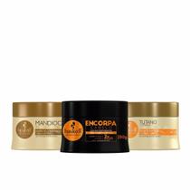 Kit haskell cronograma capilar para cabelos finos e ralos Kit haskell cronograma capilar para cabelos finos e ralos