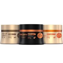 Kit haskell cronograma capilar para cabelos finos e ralos Kit haskell cronograma capilar para cabelos finos e ralos