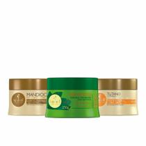 Kit haskell cronograma capilar para cabelos quimicamente tratados Kit haskell cronograma capilar para cabelos quimicamente tratados