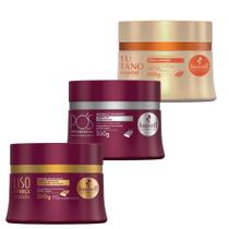 Kit Haskell Cronograma Capilar Pós Alisamento 300g