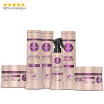 Kit Haskell Desamarelador Ametista Completo E Matiza+ Loiro Roxo