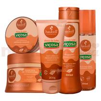 Kit Haskell Doce de Leite 5 Produtos Cabelo e Corpo Original