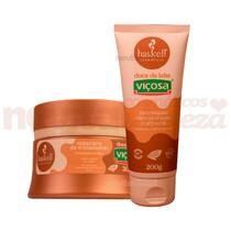 Kit Haskell Doce de Leite Máscara Cabelo + Hidratante Corpo