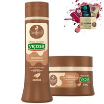 Kit Haskell Doce de Leite Shampoo e Máscara 300ml