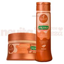 Kit Haskell Doce de Leite Viçosa Máscara Capilar + Shampoo Kit Haskell Doce de Leite Viçosa Máscara Capilar + Shampoo