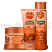 Kit Haskell Doce de Leite Viçosa Máscara/Hidratante/Shampoo Kit Haskell Doce de Leite Viçosa Máscara/Hidratante/Shampoo