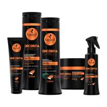 Kit Haskell Encorpa 300 Sh Cond Masc Fluido E Pomada Kit Haskell Encorpa 300 Sh Cond Masc Fluido E Pomada