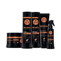Kit Haskell Encorpa Cabelo Completo 5 itens 300ml Kit Haskell Encorpa Cabelo Completo 5 itens 300ml
