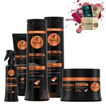 Kit Haskell Encorpa Cabelo Sh Cond 300ml + 3 itens Kit Haskell Encorpa Cabelo Sh Cond 300ml + 3 itens